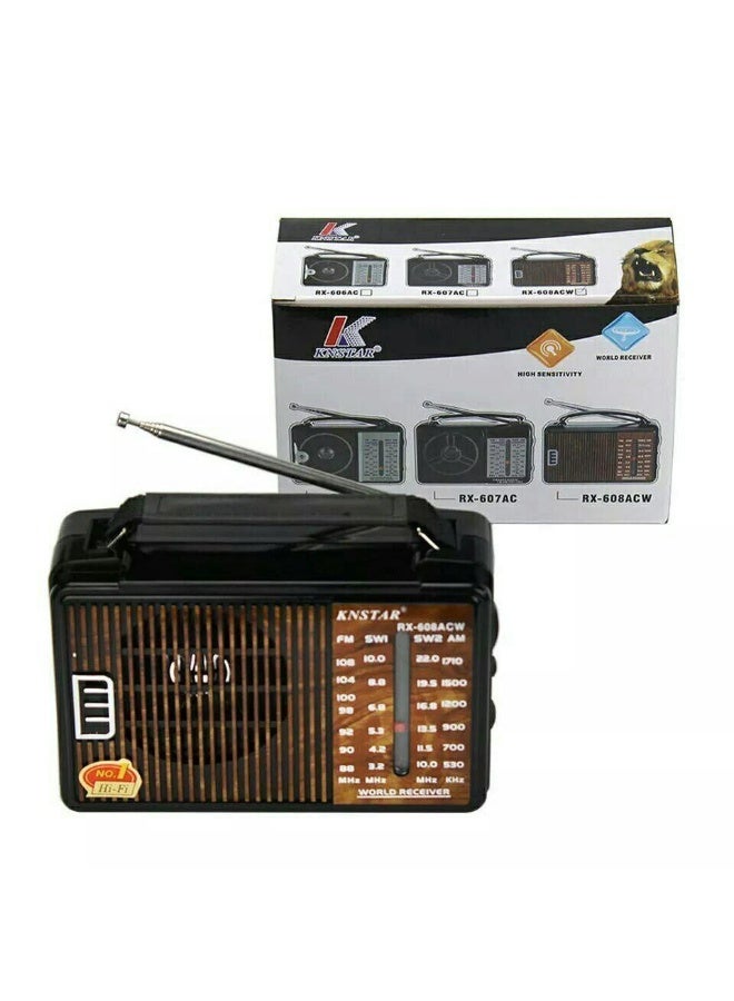 راديو جولون الأصلي 4 موجات (AM/FM/TV/SW) - استقبال قوي وصوت نقيراديو جولون الأصلي 4 موجات (AM/FM/TV/SW) - استقبال قوي وصوت نقي - Image 1